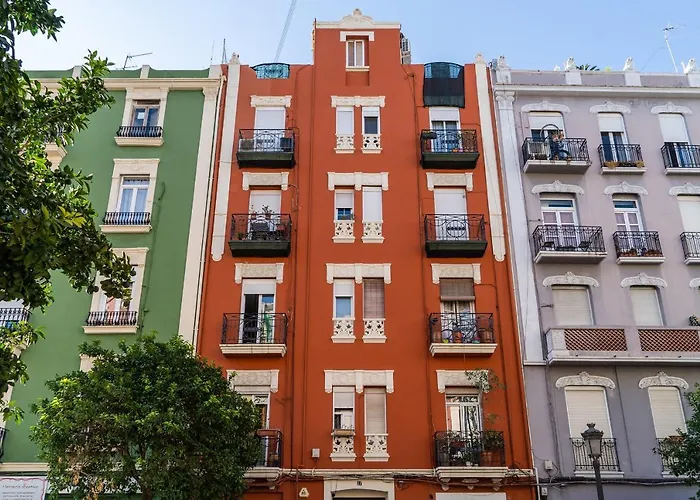 Puerto Rico Apartments Ruzafa Mid-Term